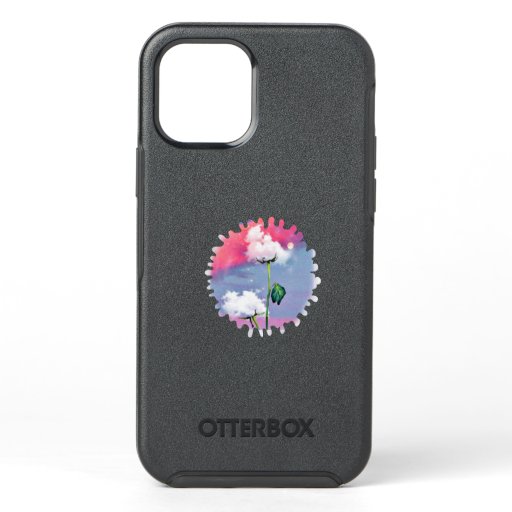 cloud rose OtterBox symmetry iPhone 12 pro case