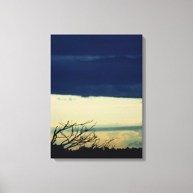 Cloud 'scape Moods Wrapped Canvas Print (Front)