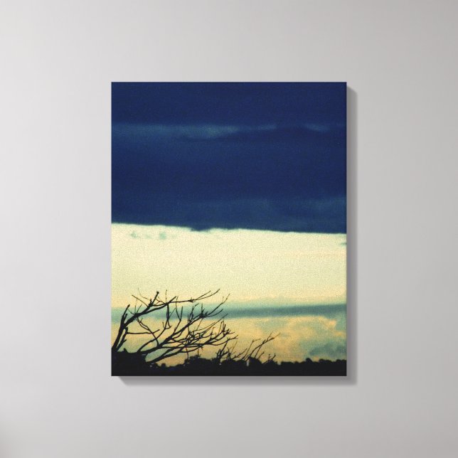 Cloud 'scape Moods Wrapped Canvas Print (Front)