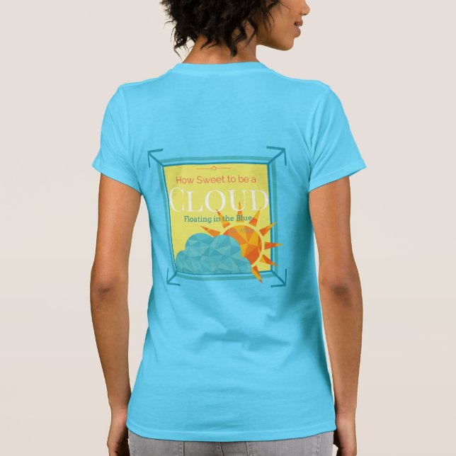 Cloud Shade T-Shirt (Back)