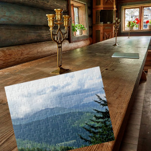 'Cloud Shadows' Kuwohi Clingmans Dome, Smoky Mtns Jigsaw Puzzle