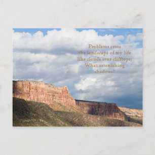 Cloud Shadows Postcard