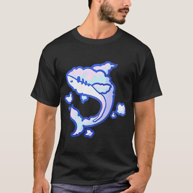 Cloud Shark T-Shirt (Front)