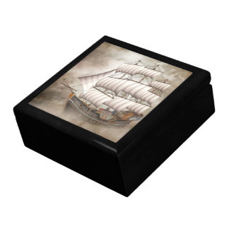 Cloud Ship Gift Box