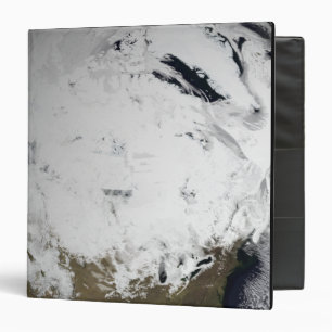 Cloud simulation of a single day 2 3 ring binder
