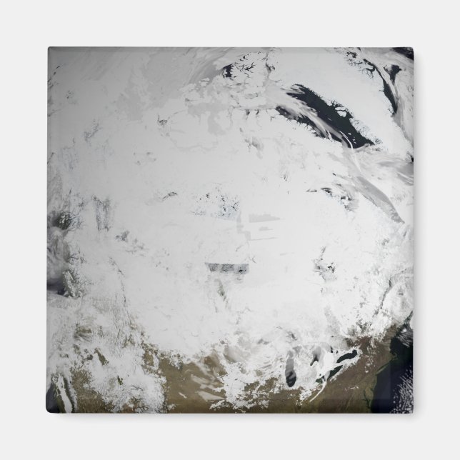 Cloud simulation of a single day 2 magnet (Front)