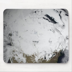 Cloud simulation of a single day 2 mouse pad