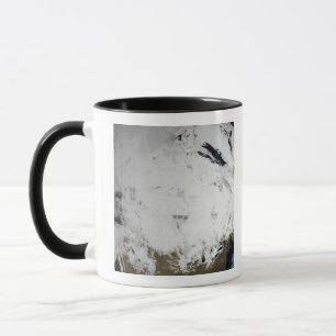 Cloud simulation of a single day 2 mug