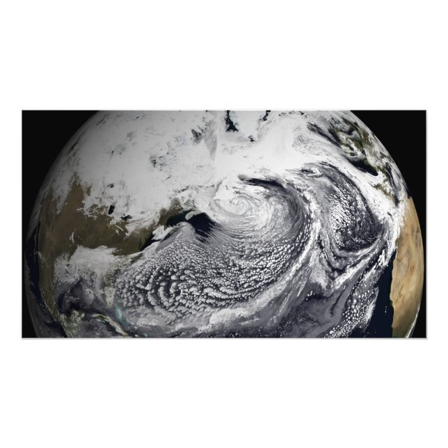 Cloud simulation of a single day 2 photo print (Front)