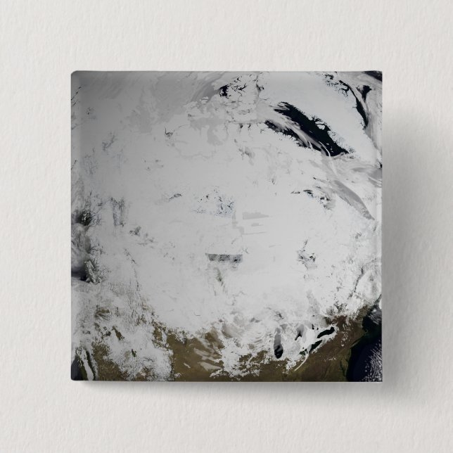 Cloud simulation of a single day 2 pinback button (Front)