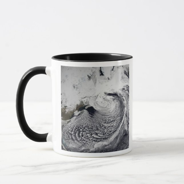 Cloud simulation of a single day 3 mug (Left)