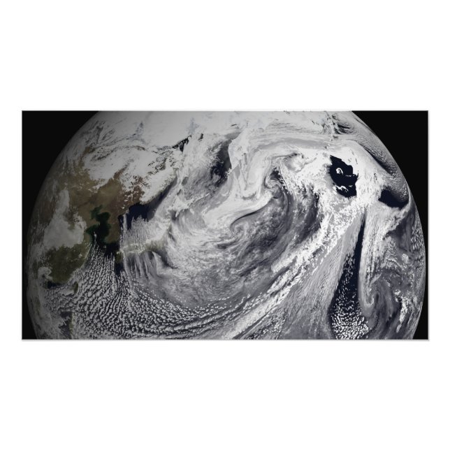 Cloud simulation of a single day 4 photo print (Front)