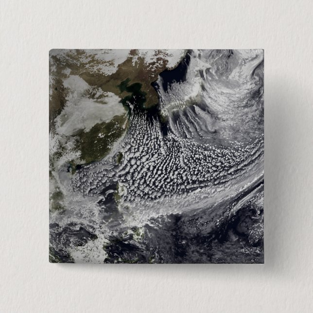 Cloud simulation of a single day 4 pinback button (Front)