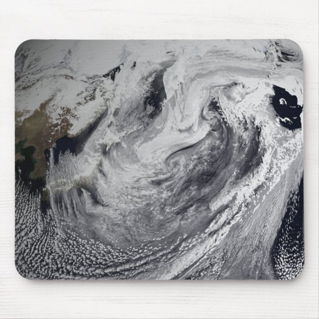 Cloud simulation of a single day mouse pad (Front)