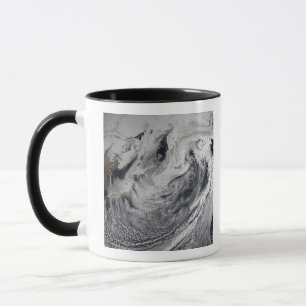 Cloud simulation of a single day mug