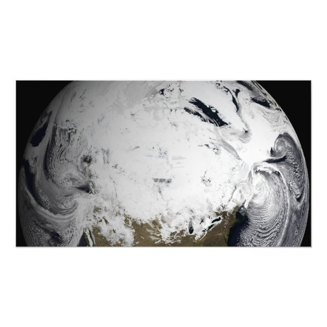 Cloud simulation of a single day photo print (Front)