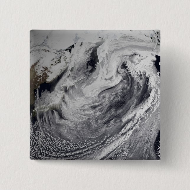 Cloud simulation of a single day pinback button (Front)