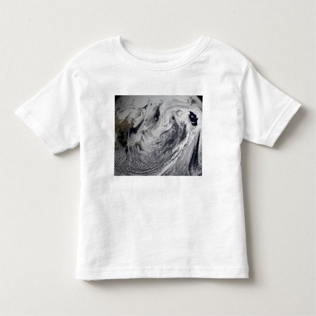 Cloud simulation of a single day toddler t-shirt (Front)