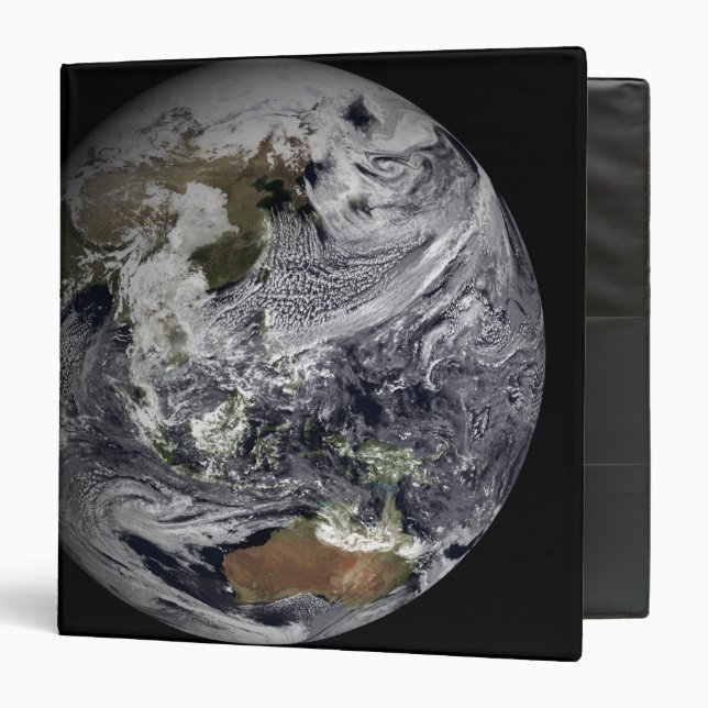 Cloud simulation of the full Earth Binder (Front/Inside)