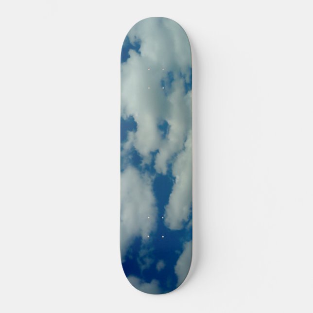 Cloud Skateboard Deck (Front)