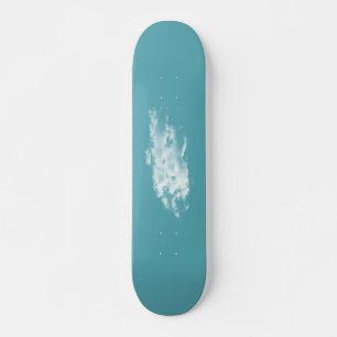 Cloud skateboard deck