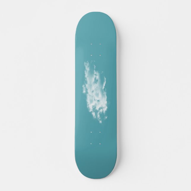Cloud skateboard deck (Front)