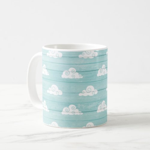 Cloud Sky blue Mug