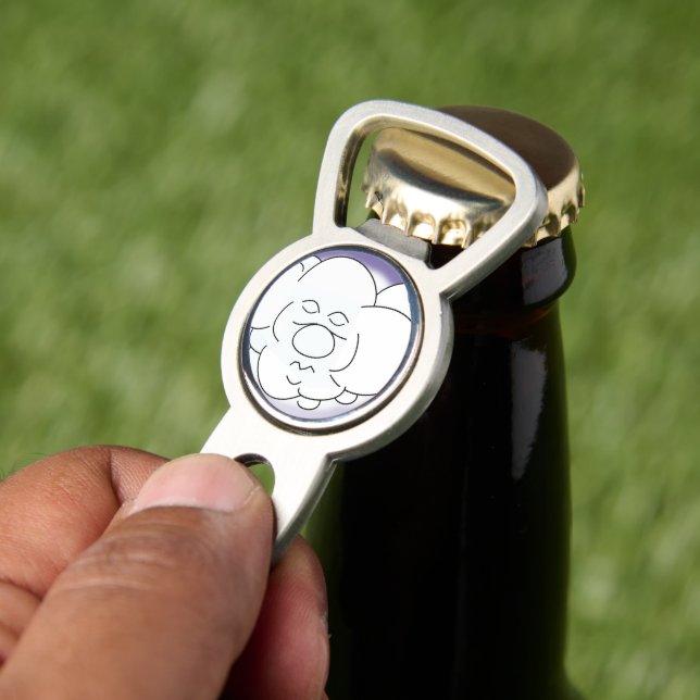 Cloud Sleeping Cartoon Divot Tool (Insitu 2)