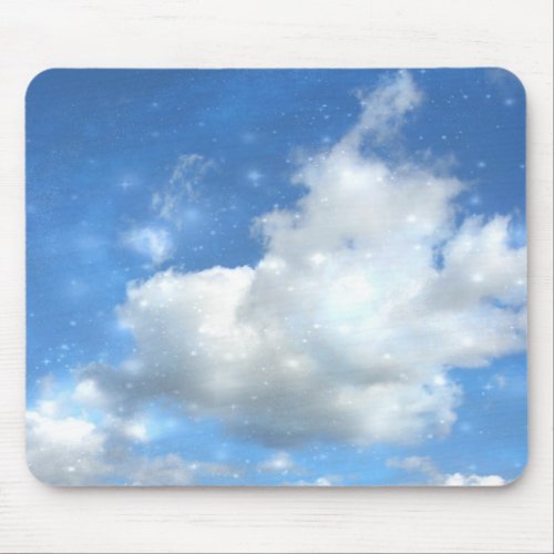 Cloud Sparkles Mousepad