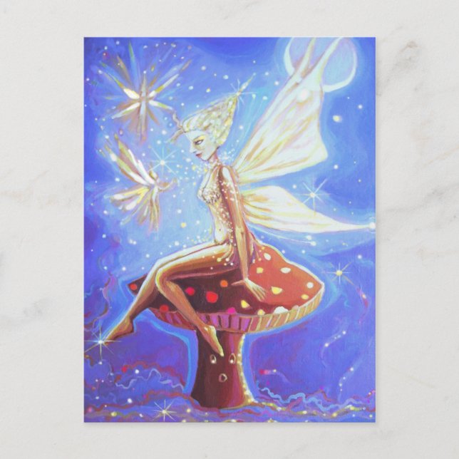 Cloud Sprites Postcards (Front)