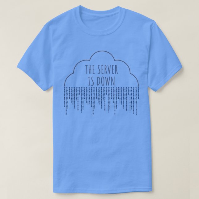 Cloud Storage 17 T-Shirt (Design Front)