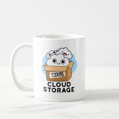 Cloud Storage Funny Weather Technology Pun Coffee Mug