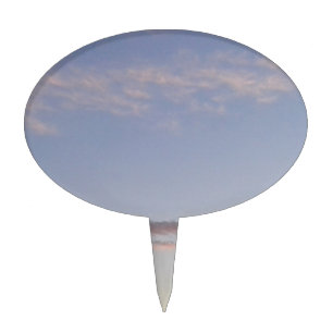 Cloud Streak Cake Topper