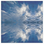 Cloud Streaks Abstract Fabric