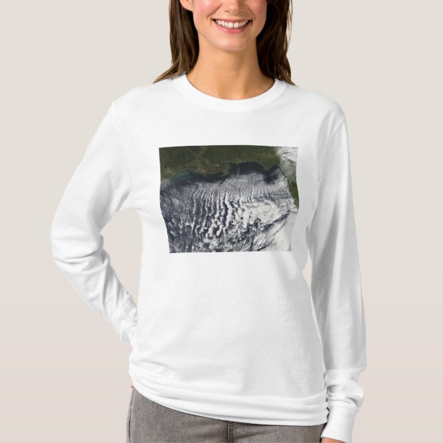 Cloud streets are visible T-Shirt (Front)