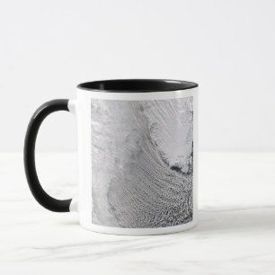 Cloud Streets in the Labrador Sea Mug