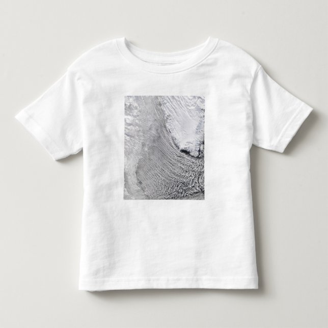 Cloud Streets in the Labrador Sea Toddler T-shirt (Front)