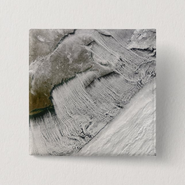 Cloud streets off New England and the Maritimes Button (Front)