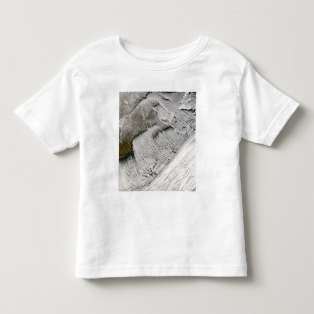 Cloud streets off New England and the Maritimes Toddler T-shirt (Front)