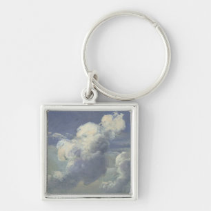 Cloud Study, 1832 Keychain