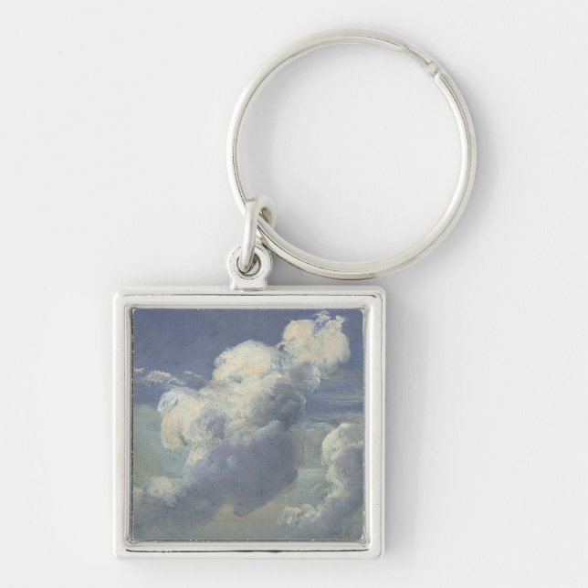 Cloud Study, 1832 Keychain (Front)