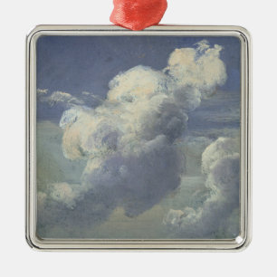Cloud Study, 1832 Metal Ornament
