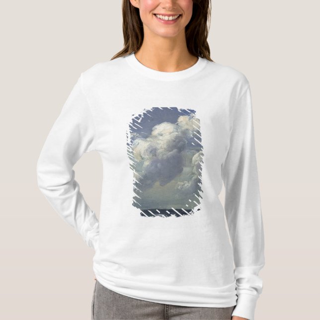 Cloud Study, 1832 T-Shirt (Front)