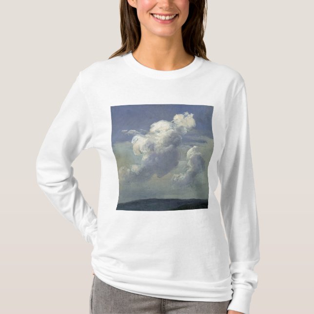 Cloud Study, 1832 T-Shirt (Front)