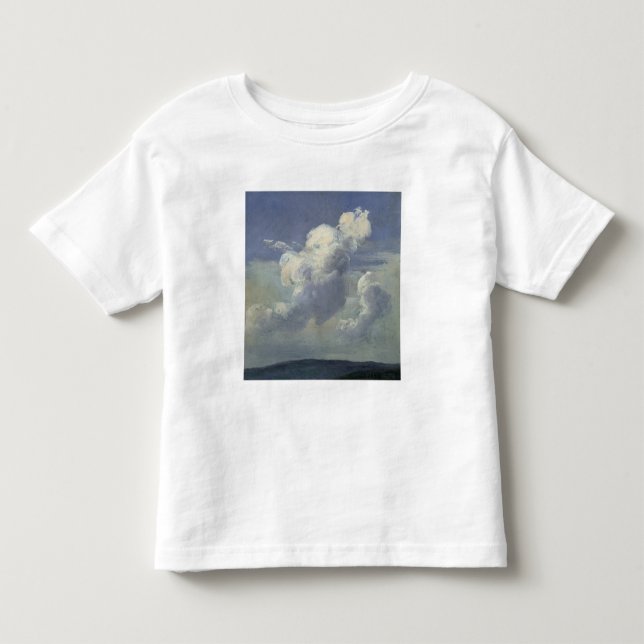 Cloud Study, 1832 Toddler T-shirt (Front)