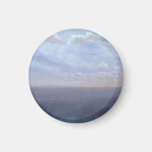 Cloud Study with Sea and Sky – Albert Bierstadt Magnet