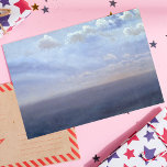 Cloud Study with Sea and Sky – Albert Bierstadt Postcard