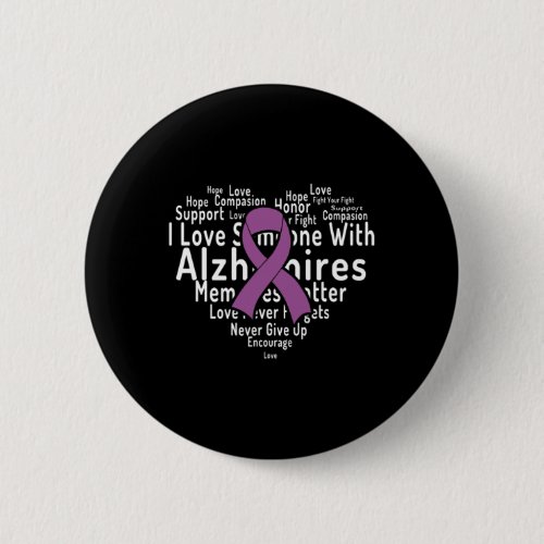 Cloud Support Alzheimerheimer Heimers Awareness  Button