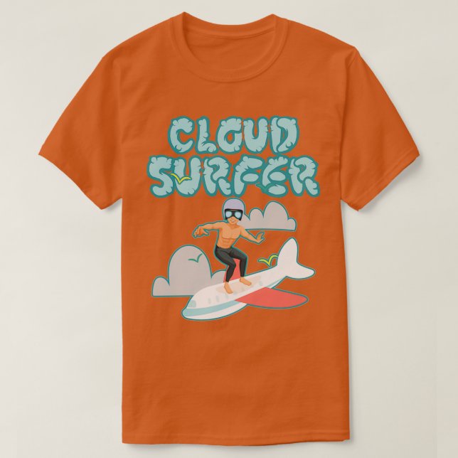 Cloud surfers  T-Shirt (Design Front)