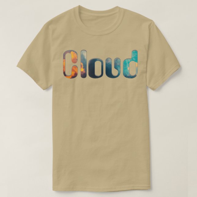 Cloud T-Shirt (Design Front)